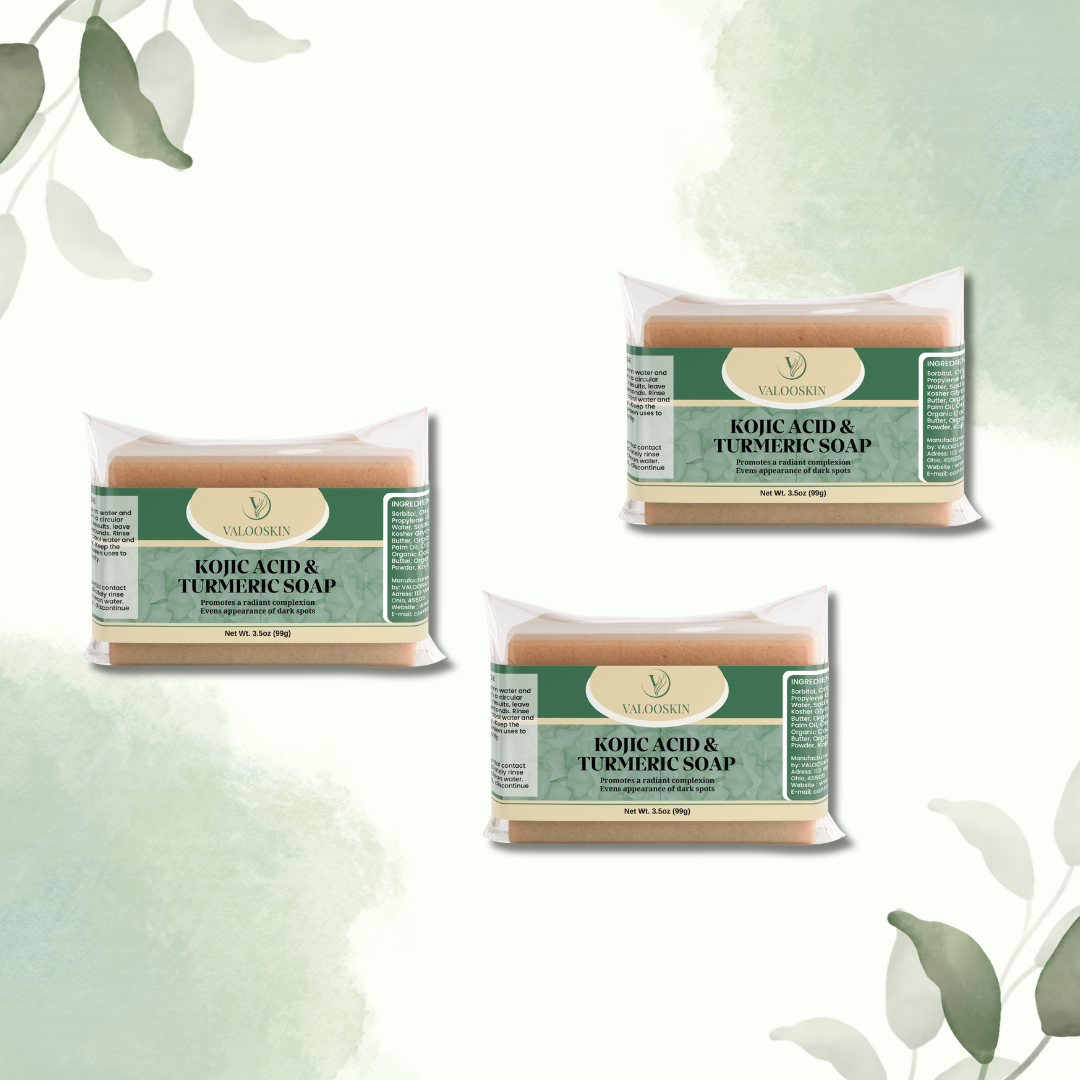 The Triple Glow Soap Collection