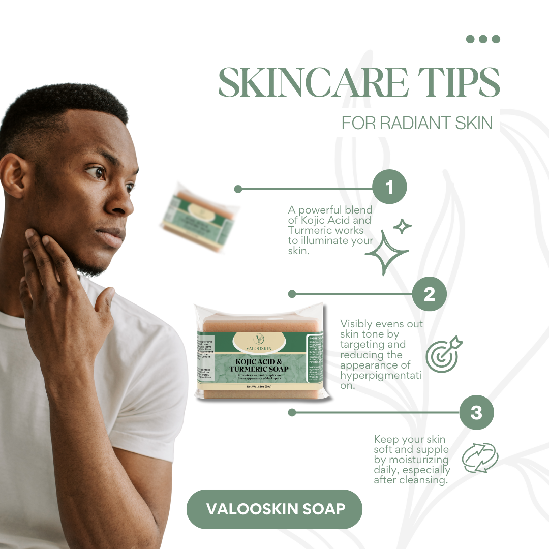 Kojic Acid & Turmeric Soap